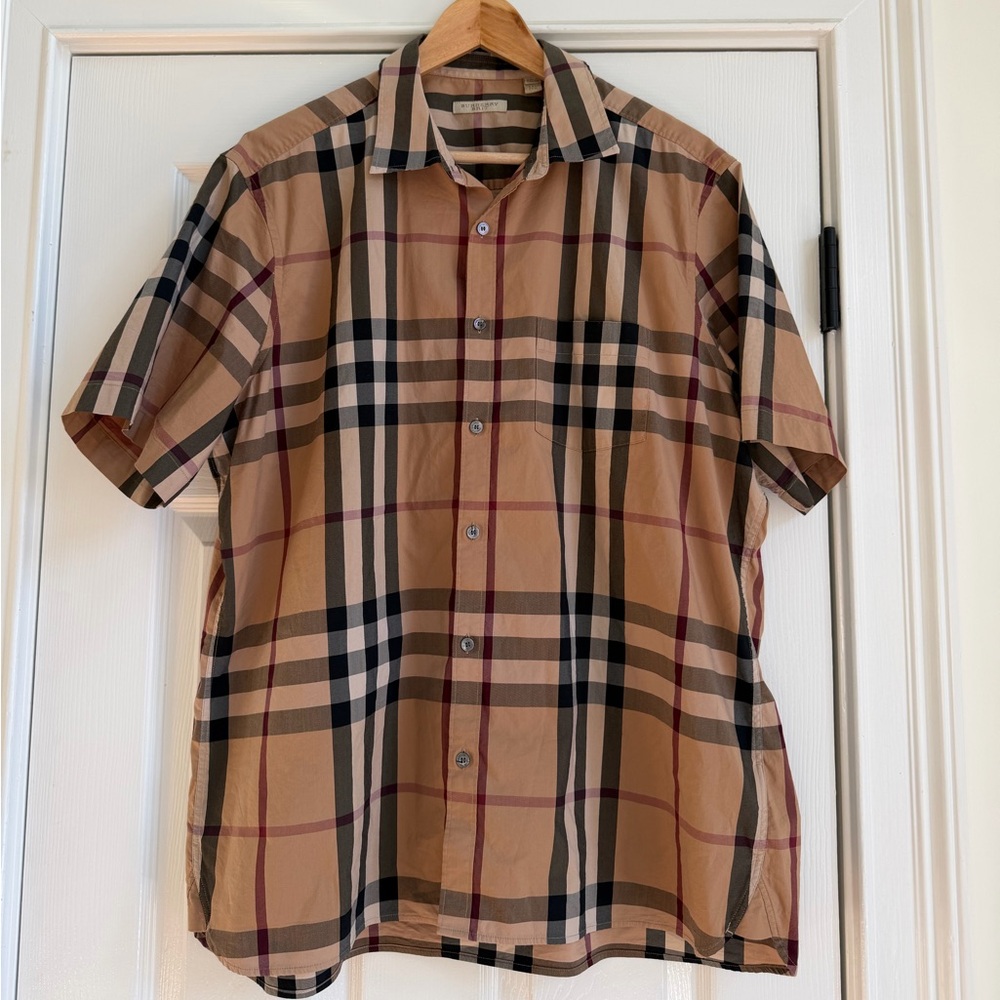 Burberry Brit Nova check Shirt